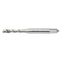 Метчик машинный HSS Co5% DIN 371 С для глухих отверстий M5X0,8, mte 265305 