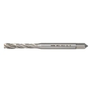 Метчик машинный HSS Co5% DIN 371 С для глухих отверстий M6X1,0, mte 265306