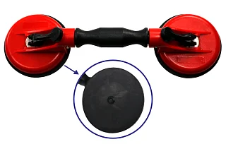 Присоска двойная для переноса стекла 1 штука, диаметр захвата 120мм 6997055030