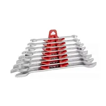 Набор ключей рожковых удлиненных дюймовых 1/4"-1" 8 предметов IZELTAS 0161002108