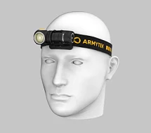 Фонарь аккумуляторный Armytek Wizard C1 Pro Magnet USB White F09001C