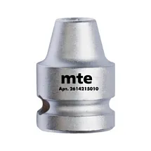 Адаптер (Переходник) для бит 5/16"(8мм) с квадрата 1/2" mte 2614215010