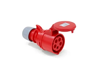 РОЗЕТКА CEE 5КОНТ 16A 400V КРАСН 0969705516