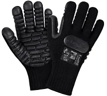 ПЕРЧАТКИ ЗАЩИТНЫЕ С ВИБРОГАСЯЩИМ ПОКРЫТИЕМ, Р.10, 2Hands 2Hands-5104/10