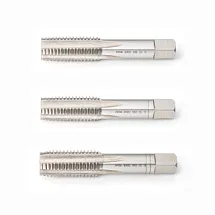 Метчики ручные HSS DIN 352, комплект 3 шт. M16X2,0, mte 263916 