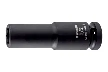 Головка торцевая ударная шестигранная удлиненная 1/2" 1/2" дюймовая Wurth 071413 482