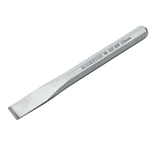 Зубило плоское 8-гранное 125 мм, IZELTAS, 5510230125, 13000001696 5510230125