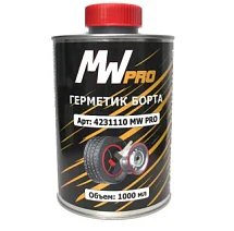 Герметик борта шин, 1000мл, MW PRO 4231110 MW PRO 