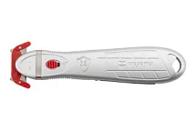 НОЖ БЕЗОП ЗАКР ЛЕЗВ АЛЮМ РУК 165ММ 071566 018