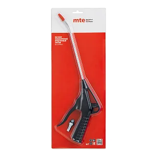 Пистолет пневматический продувочный плаcтиковый 200 мм, mte 27149212