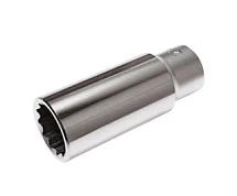 Головка торцевая 12 гранная удлиненная 21 мм 1/2" JTC JTC-47721