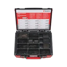 Набор штифтов пружинных ISO 8752, 1100 штук в кейсе 4.4.1 5964047500