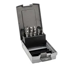 Набор борфрез твердосплавных по алюминию ALU 6-12 мм, 5 шт., mte 2616300 