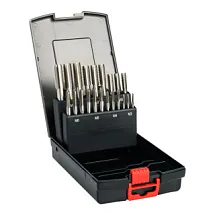 Набор метчиков ручных HSS DIN 352 M3-M12 мм, 21 шт., mte 263901 