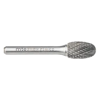 Борфрезы твердосплавные MX форма E D12X25X6 мм, mte 2616005041