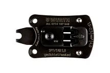 Матрица для SPT/TAB 5,8 мм с уплотнителем 1,5-4 мм2 Wurth 0714107549