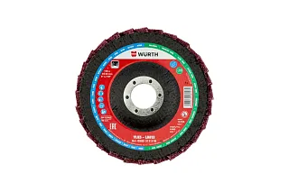 ДИСК ШЛ КЛТ ФЛИС ИЗОГ MED D125Х22.2 0585312518