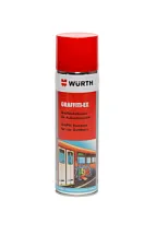 Очиститель граффити внешний спрей 650/500 мл, Wurth 0893135 