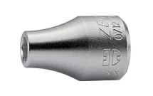 Головка торцевая шестигранная 32 мм 1/2" ZEBRA Wurth 0712131132