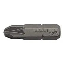 Бита PZ3 25 мм хвостовик С6,3 мм IZELTAS 4825210003