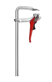 Cтрубцина серии GH рычажная быстрофиксируемая 120/800, максимальное усилие 8.5 кН, Bessey BE-GH80