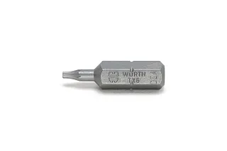 Бита Торкс T6 25 мм хвостовик С6,3 мм Wurth 06143106