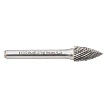 Борфрезы твердосплавные MX форма G D9,6X19X6 мм, mte 2616007031 