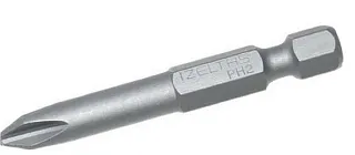 Бита PH2 50 мм хвостовик E6,3 мм IZELTAS 4820210012