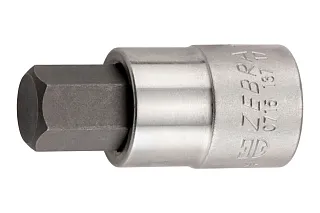 Головка торцевая шестигранник HEX 17 мм 1/2