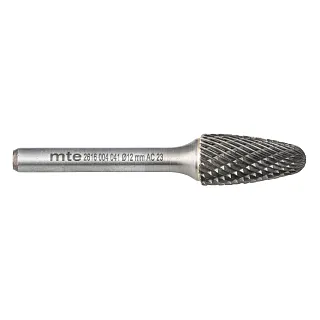 Борфрезы твердосплавные MX форма F D12X25X6 мм, mte 2616004041