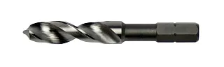 Сверло спиральное по металлу с хвостовиком 1/4