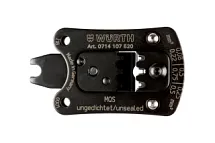 Матрица для MQS 0,08-0,75 мм2 Wurth 0714107520