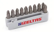 Набор бит PZ2 25мм IZELTAS 4825000002