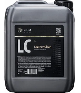 Очиститель кожи LC Leather Clean 5 л DT-0174