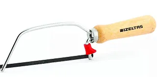 Ножовка по металлу с деревянной ручкой 150 мм, IZELTAS, 0589550150, 13000000619 0589550150