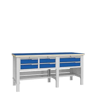 Верстак слесарный CTR 2032.S11L1.23 124623_w