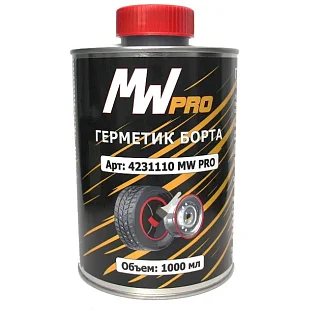 Герметик борта шин, 1000мл, MW PRO 4231110 MW PRO