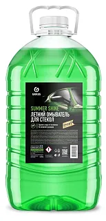 Стеклоомывающая жидкость Summer Shine 5 л 110453