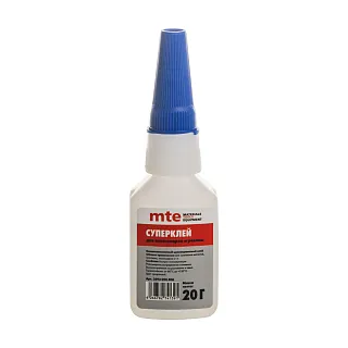Суперклей для резины и эластомеров 406 20 г, mte 2893090406