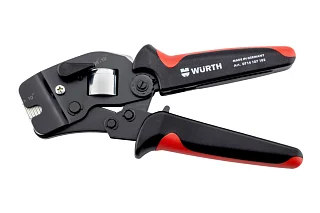 Пресс-клещи для втулочных наконечников фронтальный ввод 0,08-16 мм² Wurth 0714107182