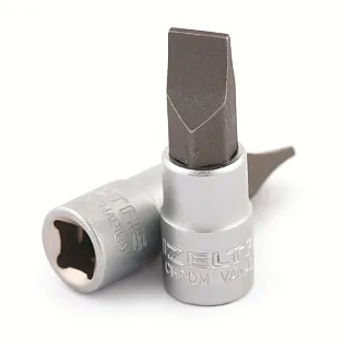 Головка торцевая шлиц SL0,8х4,0 1/4