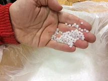 Гранулы для автоматической мойки колес, упаковка 25кг 6997057672