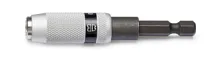 Держатель для бит 1/4" магнитный быстрозажимной 74 мм Wurth 0614176688