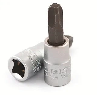 Головка торцевая со вставкой крест PH1 1/4