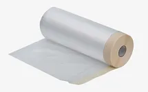 Пленка маскировочная 1800мм x 30м с малярной  лентой 16мм, рулон  6997321830