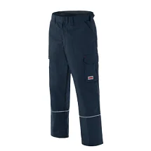 Брюки рабочие "базис" синие р.48-50/170-176, mte 9501014708