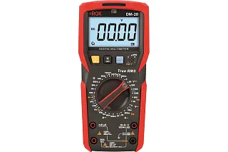 Мультиметр цифровой RGK DM-20 TRUE RMS госреестр №81409-21 6997776455