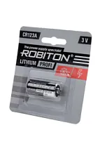 БАТАРЕЙКА LITHIUM CR123A 3V (6997013263) R-CR123A-BL1