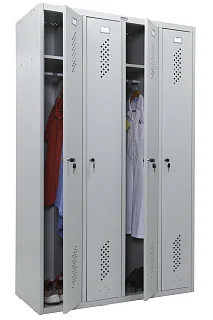 Шкаф для раздевалок Стандарт LS-41 S23099541102