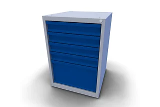 ТУМБА ИНСТРУМЕНТАЛЬНАЯ VL015 RAL5010 9777122393